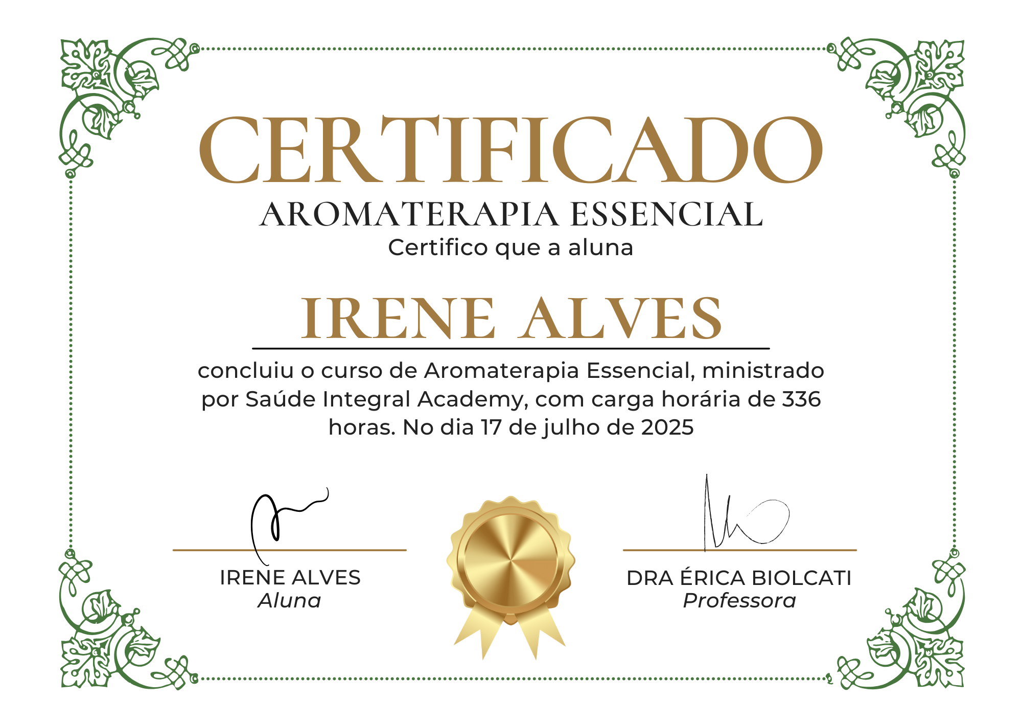 Aromaterapia Essencial.diploma
