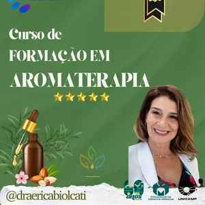 Formação em Aromaterapia Formação em Aromaterapia