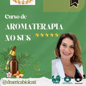 aromaterapia no SUS aromaterapia no SUS