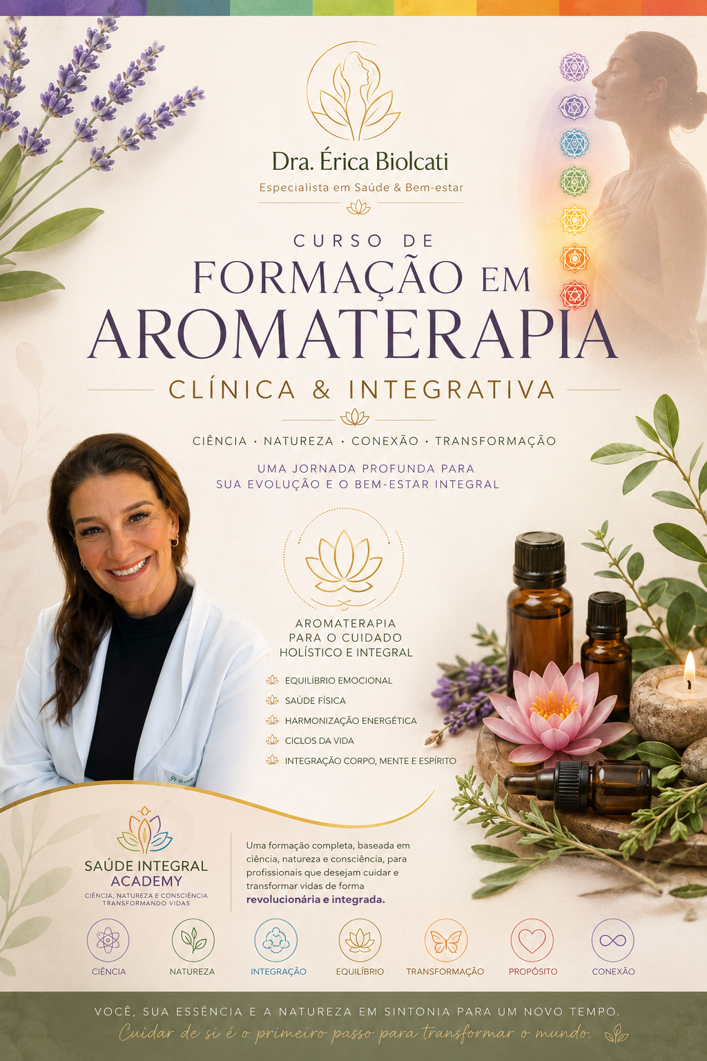 Capa Formação em Aromaterapia Capa Formação em Aromaterapia